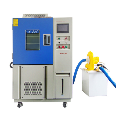 IEC60068 SO2 H2S CO2 غرف اختبار الغازات الضارة AC380V 50HZ