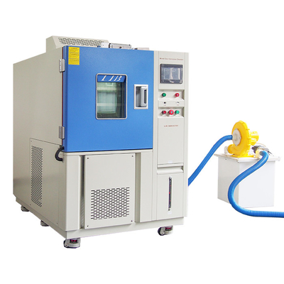 IEC60068 SO2 H2S CO2 غرف اختبار الغازات الضارة AC380V 50HZ