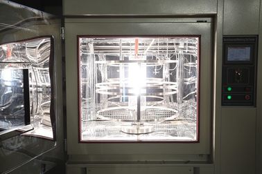المهنية الشيخوخة اختبار الغرفة Xenon قوس مصباح الطاقة الشمسية محاكاة 35 ~ 150 W / ㎡