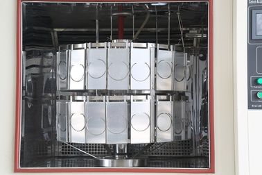 تبريد الهواء زينون اختبار الغرفة الصناعية زينون مصباح ضوء اختبار 300-420 نانومتر عرض النطاق الترددي القياس