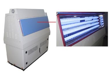 المنسوجات بالأشعة فوق البنفسجية التجوية غرفة اختبار Quv تسارع التجوية اختبار
