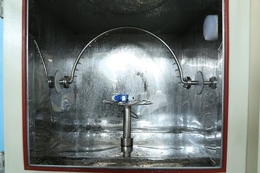 غرفة محاكاة اختبار رش المياه درجة حرارة المياه اختبار المعدات