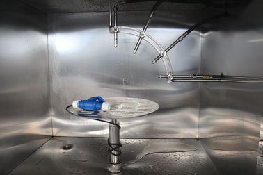درجة حرارة عالية رذاذ الماء غرفة الاختبار ، اختبار المعدات Ipx9K 8514109000