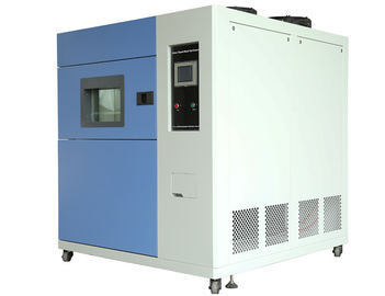 الهواء إلى درجة حرارة الهواء صدمة اختبار الغرفة / معدات الاختبار الحراري SUS304 المواد الداخلية