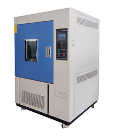 غرفة اختبار التجوية زينون المعمرة 35-150 واط / ㎡ نطاق الإشعاع ASTM G155 Standard