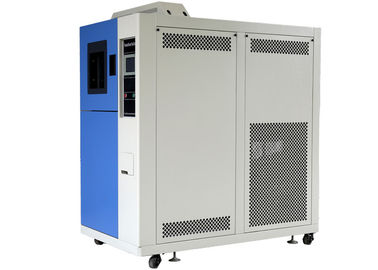 غرفة تبريد الهواء الحرارية نوع الدائرة 380V 50HZ غرفة اختبار الصدمة الحرارية