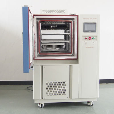 IEC -40 غرفة اختبار الصدمات الحرارية البيئية ذات درجة حرارة عالية
