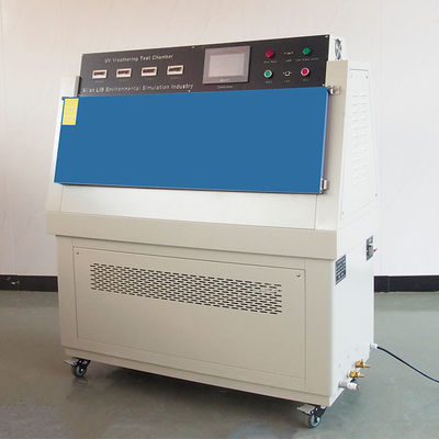 غرفة اختبار التجوية بالأشعة فوق البنفسجية QUV 290 ~ 400nm عرض النطاق الترددي