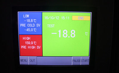 -70 ℃ جهاز اختبار آلة غرفة الصدمات الحرارية