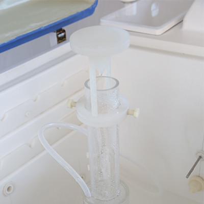 غرفة اختبار التآكل بالملح الزجاجي المصنوع من الألياف الزجاجية المناخية كشك رش الملح المستمر