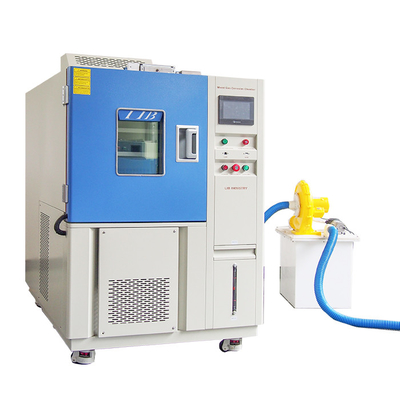 غرفة اختبار غاز ضار 250L H2S CO2 SO2 قابلة للبرمجة لاختبار الشيخوخة