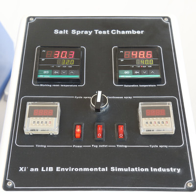 مختبر اختبار تآكل رش الملح المناخي معيار ISO 9227