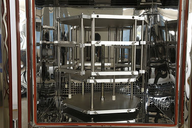 محاكاة الأوزون البيئي غرفة اختبار التآكل جهاز اختبار ASTM D1149 القياسية