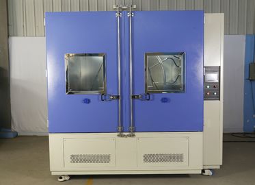 رذاذ الماء التلقائي اختبار الغرفة غرفة اختبار المطر 14L - 16L / Min معدل تدفق المياه