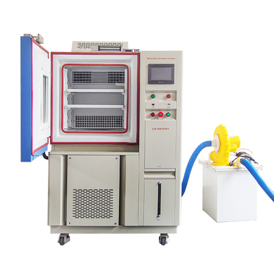 غرفة اختبار غاز ضار 250L H2S CO2 SO2 قابلة للبرمجة لاختبار الشيخوخة